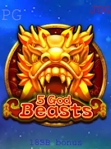 Descubra o universo de 5GodBeasts e o incrível 18BB bonus