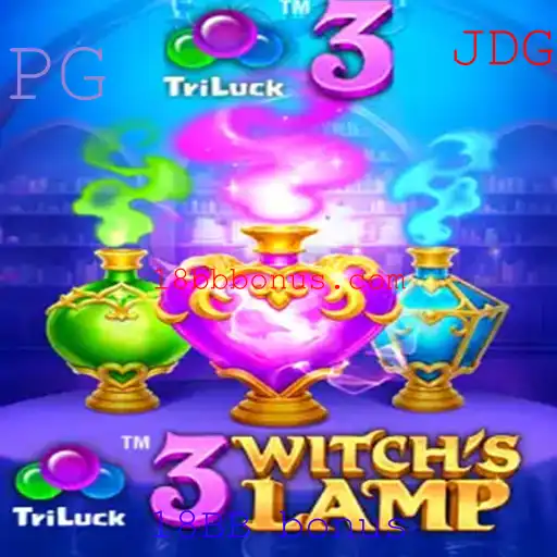 Explore o Mundo Mágico de 3WitchsLamp e Descubra o Poder do 18BB Bonus