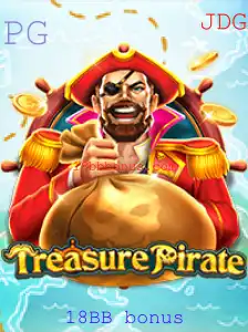 Explorando o Universo de TreasurePirate e o Efeito do 18BB Bonus
